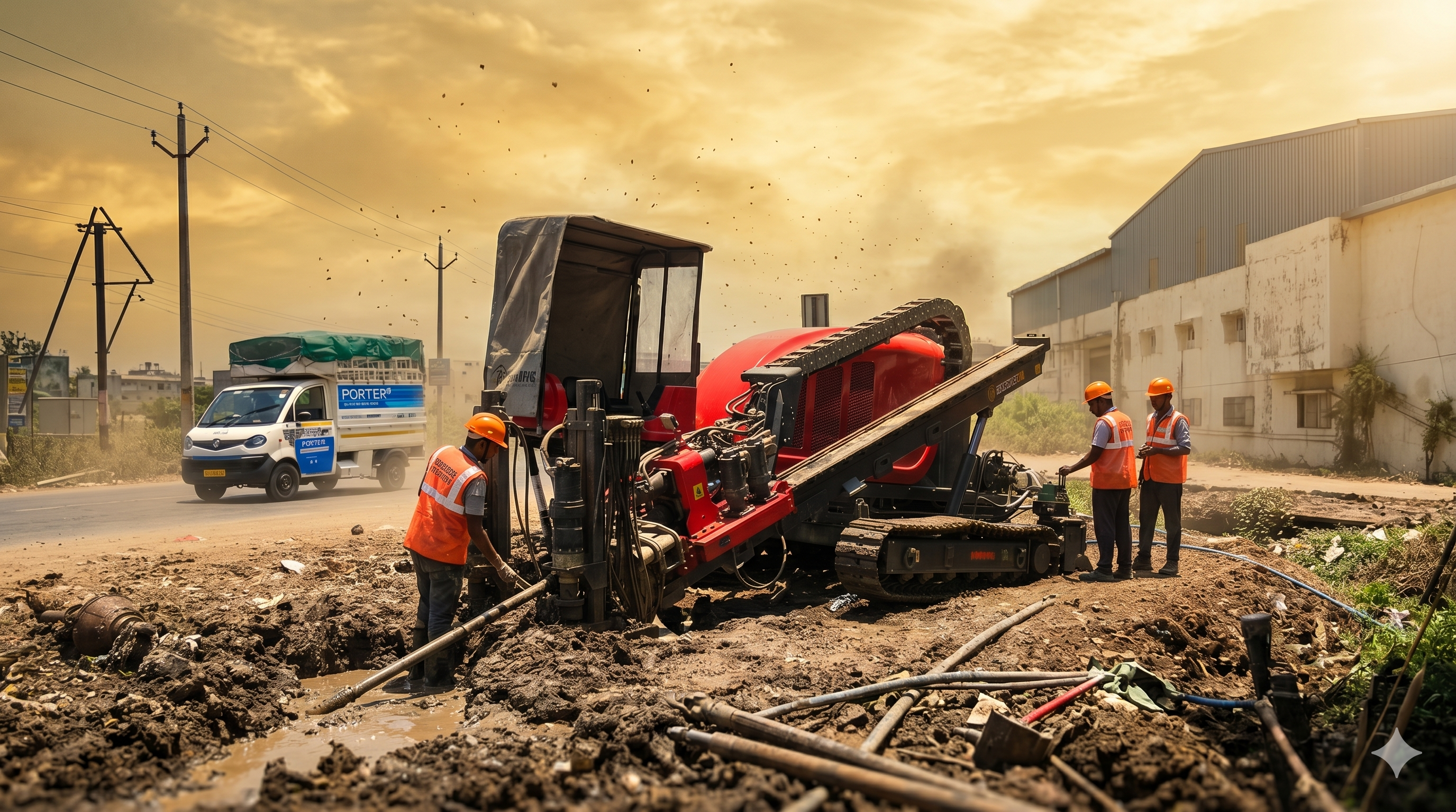 MEHUL ENTERPRISE underground drilling operations